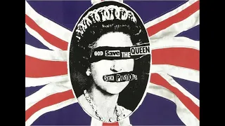 God save the queen - Sex Pistols (guitar backing backing track with vocals)