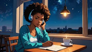 1 am study session 📚 lofi beats | relaxing music | calm music | sleep | study | soothing 🍃