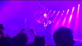 David Gilmour comfortably numb/purple rain