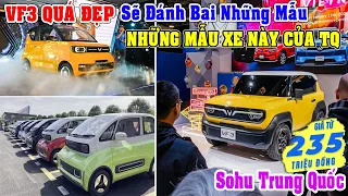 Sohu TQ Nói: VF3 Chấm Dứt Cơ Hội Của Nhiều Hãng Xe Điện Mini Trung Quốc Tại Việt Nam