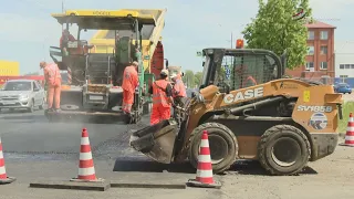 В Серпухове пик ремонта дорог