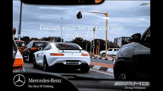 Mercedes Benz GTS 63 AMG  Ad Concept