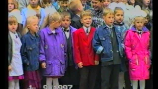 Оверята. Школа. 1 сентября 1997