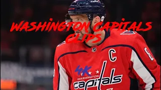 WASHINGTON CAPITALS 4K CLIPS FOR TIKTOK/INTROS