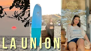 LA UNION Vlog | Food trip in Elyu + Super good coffee place!! ☕️💞💖✨ | Clarisse SB 💖