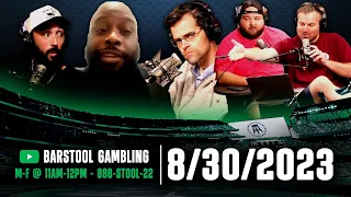 Barstool Sports Picks Central | Wednesday, August 30th, 2023