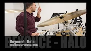 Beyoncé - Halo (Drums Only with Transcription)