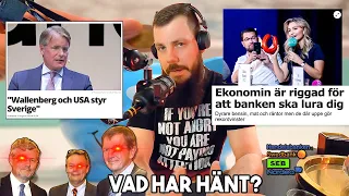Mathias Andersson: Media Som Nu Exponerar Banker & Wallenberg 🧐 (Youtube Community Inlägg)