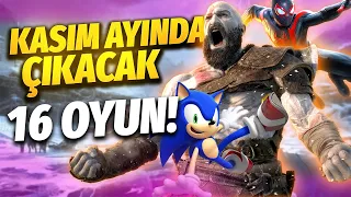 KASIM AYINDA ÇIKACAK 16 OYUN! - KASIM AYINDA ÇIKACAK HEYECAN VERİCİ YENİ OYUNLAR!