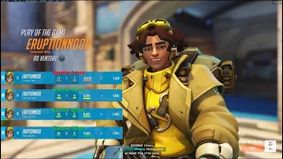 Gold Support Main Plays Venture For The First Time In Overwatch 2