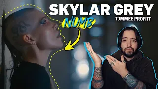 NUMB - Tommee Profitt x Skylar Grey (Linkin Park Cover) | REACTION | HER Voice Sheeeeesh! ❤🙏🏻