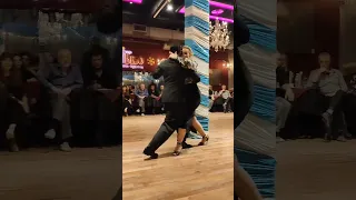 Vicky Pesci & Lucas Martin Olvidame " Juan D'arienzo" DOSO milonga " Buenos Aires"