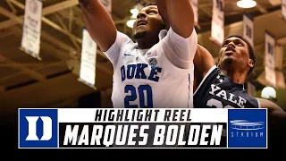 Marques Bolden Duke Basketball Highlights - 2018-19 Season | Stadium