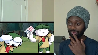 TheOdd1sOut- Getting Lost At Camp GERONIMO (REACTION) | EddyEd TV