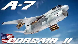 A-7 Corsair II | Getting Familiar With The Jet, and Carrier Deck Procedures | Upscaled Documentary