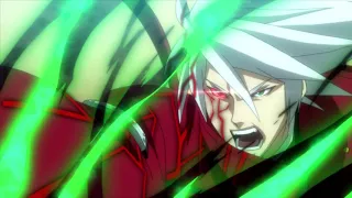 Ragna Vs Susano'o (With Fitting Music!)