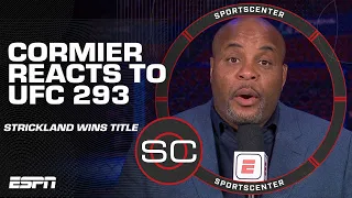 ‘ONE OF THE GREATEST UPSETS IN UFC HISTORY’ 👀 Daniel Cormier reacts to Strickland vs. Adesanya