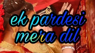 Ek pardesi mera dil le Gaya l remix(hot vedio) l cute love story l Hindi song 2021 l Bollywood songs