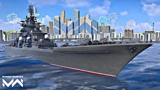 RF Admiral Nakhimov | Russian Navy | Gameplay Walkthrough Part 141 - Modern Warships