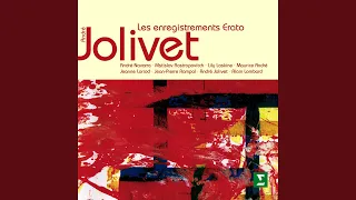 Jolivet : Trumpet Concerto No.1 [Concertino for trumpet, string orchestra & piano]