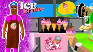 jack becomes ice cream seller🍦🍦in dude theft wars