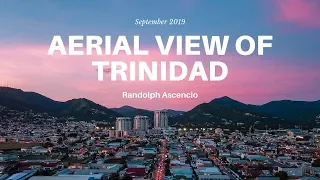 Droning in Port of Spain Trinidad