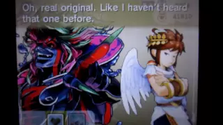 Why Can't Pit Fly - Kid Icarus: Uprising