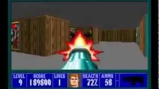 Wolfenstein 3D Final Adolf Hitler