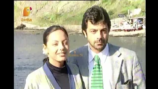 Ebru Gündeş, fırtınalı aşkı Kerem Alışık ile neden yeniden bir arada? (1999)