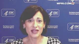 VIDEO NOW: CDC director discusses vaccination efforts and declining COVID cases