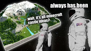 5 Minecraft Castle Ideas