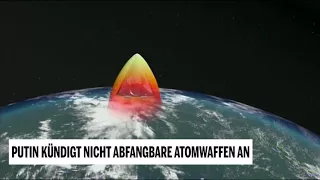 Putin kündigt nicht abfangbare Atomwaffen an