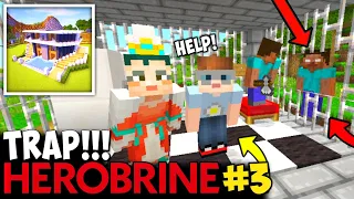 Zekar Possessed by Herobrine part 3 😰 Horror Short-film