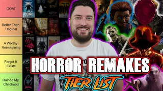 Ranking Horror Remakes | Tier List