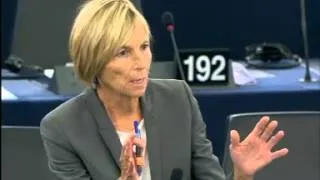 Marielle de Sarnez 17 Sep 2014 plenary speech on EU response to the Ebola outbreak