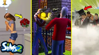 10 More The Sims 2 Details You Might've Missed