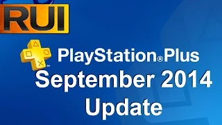 Playstation Plus September 2014 [EU & NA]