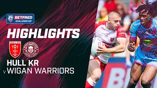 Highlights | Hull KR v Wigan Warriors | 2024 Betfred Challenge Cup Semi-Final