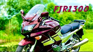 Yamaha fjr 1300 краткий обзор и отзыв владельца.(открытие сезона).#ямаха #moto #fjr1300