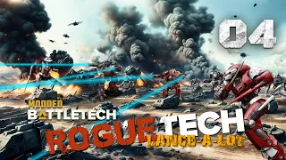 To Wreck and getting Wrecked - Battletech Modded / Roguetech Lance-A-Lot 4