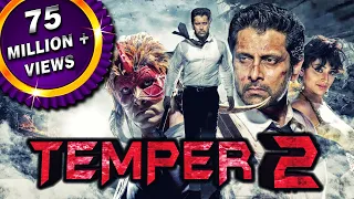 Temper 2 (Kanthaswamy) 2019 New Hindi Dubbed Movie | Vikram, Shriya Saran, Ashish Vidyarthi