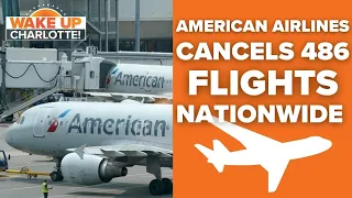 American Airlines cancellations: Hundreds of flights delayed across US