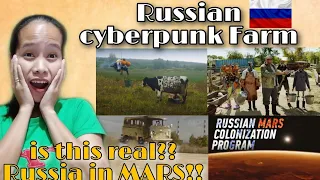 RUSSIAN CYBERPUNK FARM // РУССКАЯ КИБЕРДЕРЕВНЯ || Reaction 🇵🇭