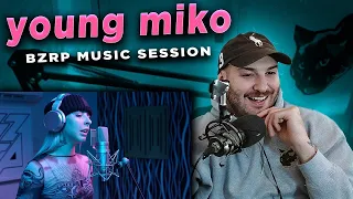 REACCION: YOUNG MIKO || BZRP Music Sessions #58