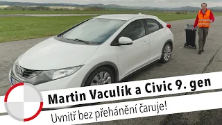 Upoutávka: Martin Vaculík a Honda Civic 9. generace jako ojetina: Kouzlení s vnitřním prostorem!