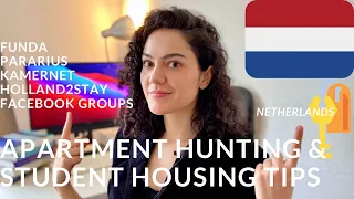 Apartment Hunting & Student Housing Tips That'll Save You Money and Time|Review Websites|Netherlands