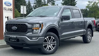 2023 Ford F-150 STX + 2.7 L EcoBoost Payload Pkg, NAV Review | Island Ford