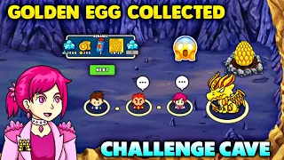 Finally I collect Golden Egg in challenge cave 😲 Defeating 3 Goldonyx in challenge cave 🥵