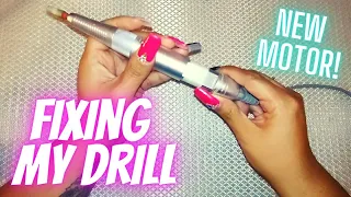 How to FIX a Nail Drill and Other Uses for It!