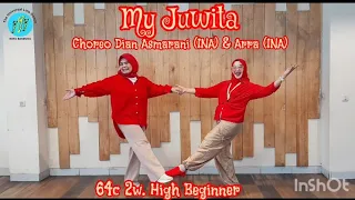 My Juwita//Line Dance//Dian Asmarani (INA) & Arra (INA)//ULD Bandung City (INA)